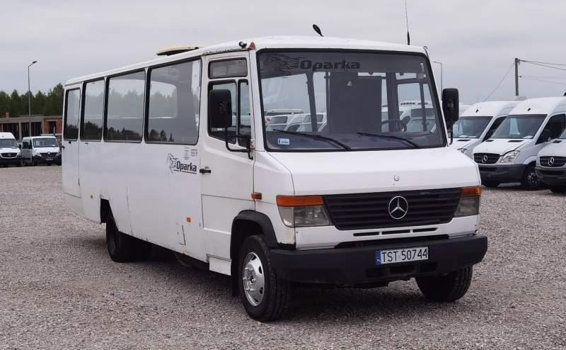 Mercedes-Benz Vario 814D 38+3 - 郊区巴士:图4 Mercedes-Benz Vario 814D 38+3 - 郊区巴士:图4
