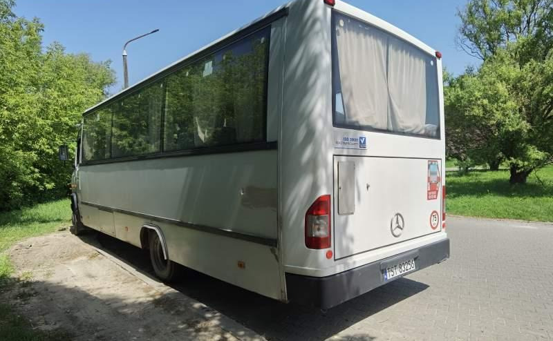 Mercedes-Benz Vario 814D 38 - 郊区巴士:图4 Mercedes-Benz Vario 814D 38 - 郊区巴士:图4