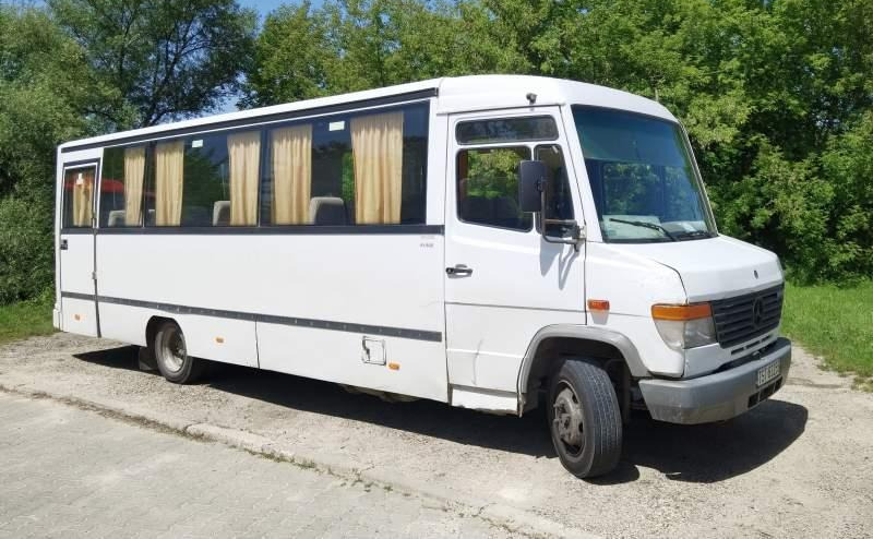 Mercedes-Benz Vario 814D 38 - 郊区巴士:图1 Mercedes-Benz Vario 814D 38 - 郊区巴士:图1