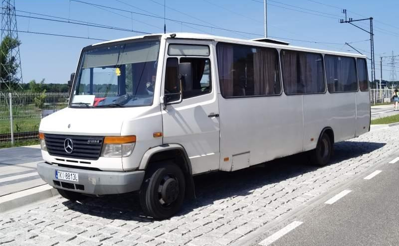 Mercedes-Benz Vario 814D 39+12 - 郊区巴士:图1 Mercedes-Benz Vario 814D 39+12 - 郊区巴士:图1
