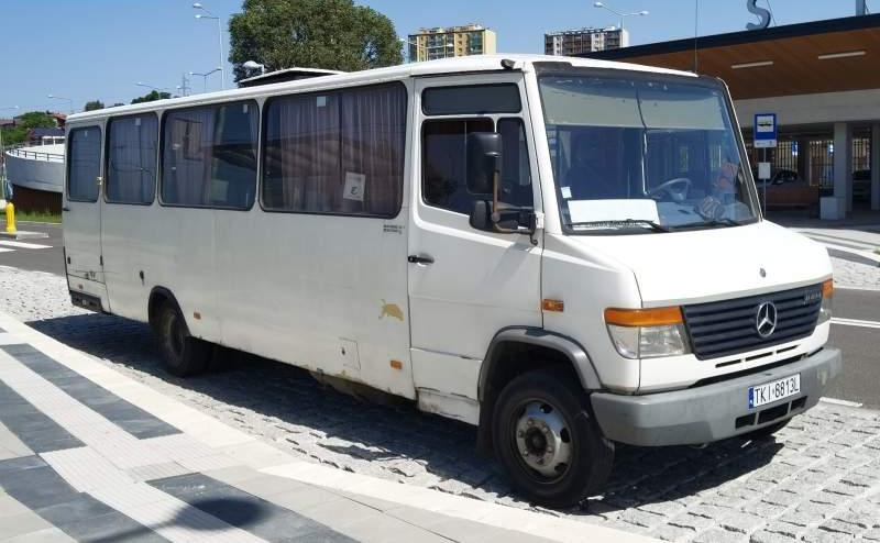 Mercedes-Benz Vario 814D 39+12 - 郊区巴士:图4 Mercedes-Benz Vario 814D 39+12 - 郊区巴士:图4