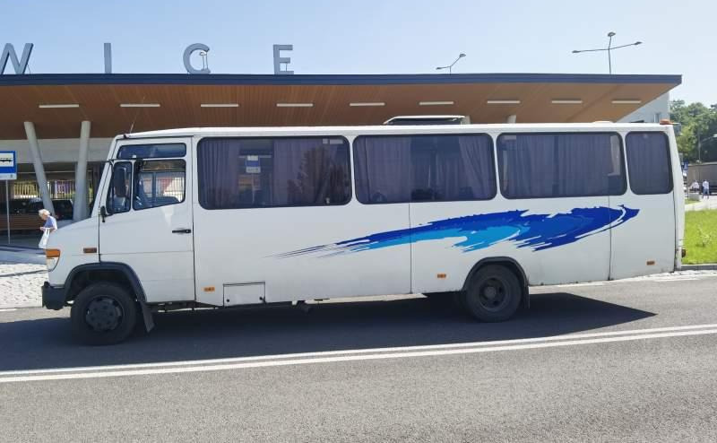 Mercedes-Benz Vario 815D 39+14 - 郊区巴士:图3 Mercedes-Benz Vario 815D 39+14 - 郊区巴士:图3