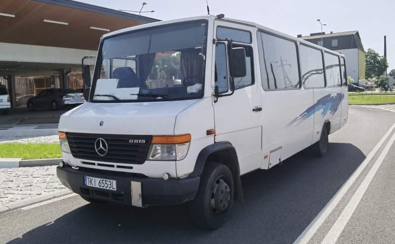 Mercedes-Benz Vario 815D 39+14 - 郊区巴士:图2 Mercedes-Benz Vario 815D 39+14 - 郊区巴士:图2