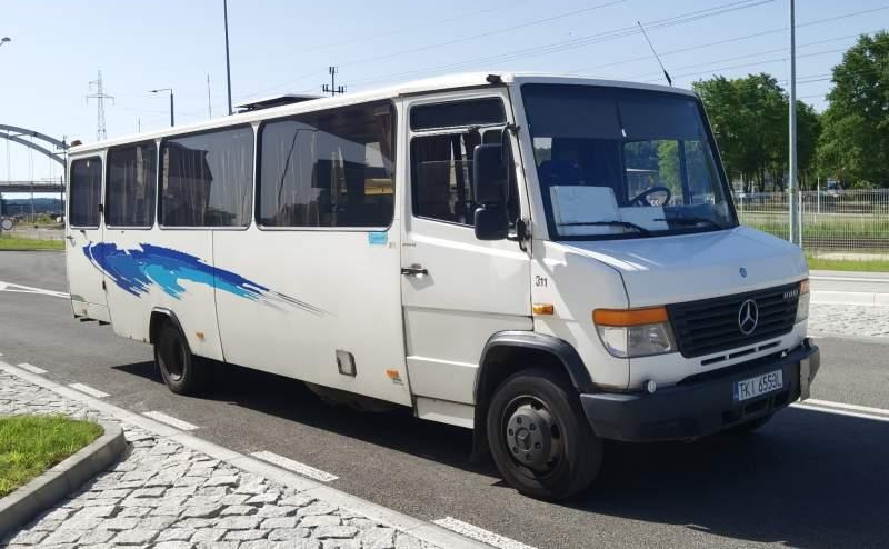 Mercedes-Benz Vario 815D 39+14 - 郊区巴士:图1 Mercedes-Benz Vario 815D 39+14 - 郊区巴士:图1
