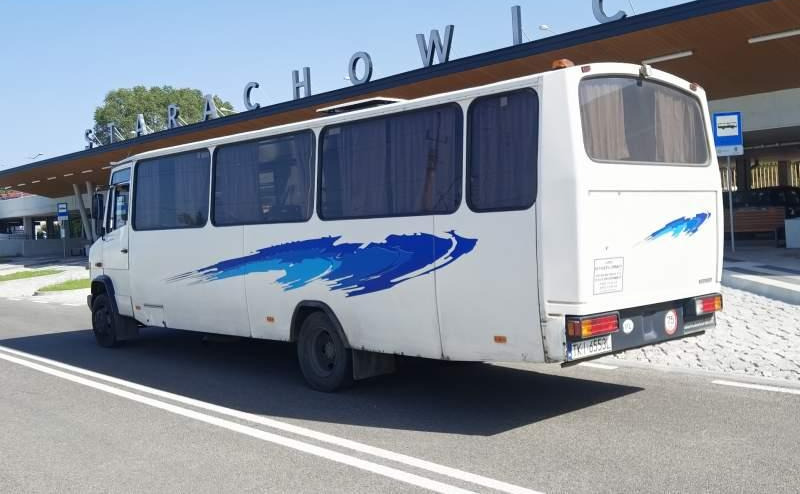 Mercedes-Benz Vario 815D 39+14 - 郊区巴士:图4 Mercedes-Benz Vario 815D 39+14 - 郊区巴士:图4