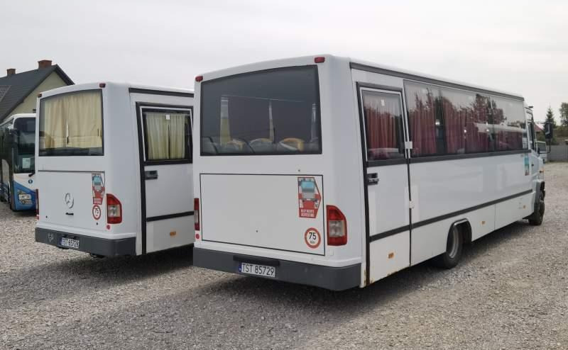 Mercedes-Benz Vario 815D 39 miejsc DWIE SZTUKI - 郊区巴士:图2 Mercedes-Benz Vario 815D 39 miejsc DWIE SZTUKI - 郊区巴士:图2