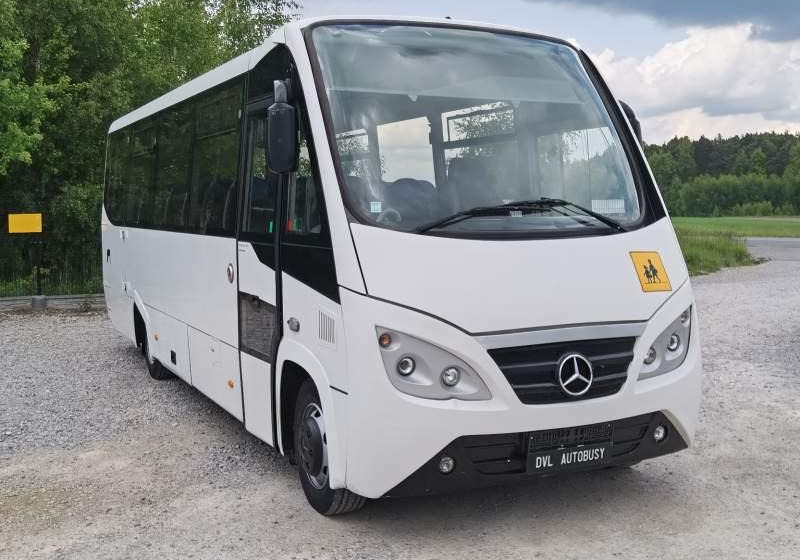 Mercedes-Benz Vario Luxor 39 miejsc EURO V - 郊区巴士:图2 Mercedes-Benz Vario Luxor 39 miejsc EURO V - 郊区巴士:图2