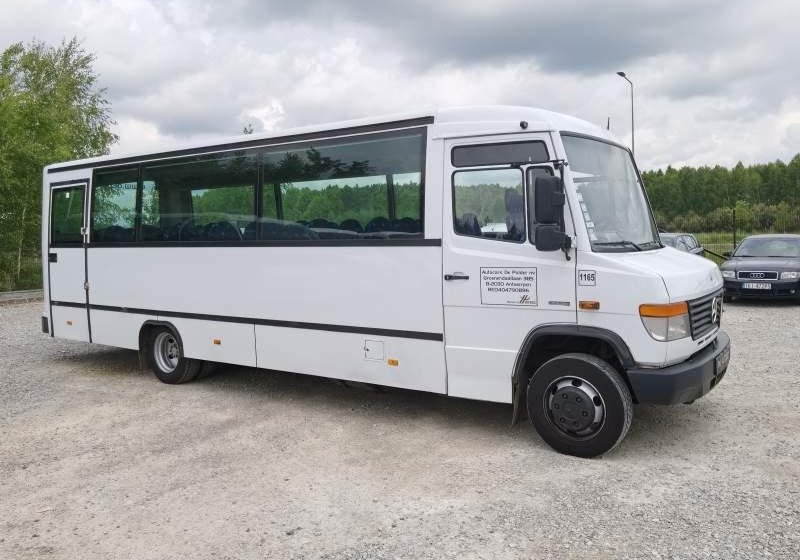 Mercedes-Benz Vario miejsc 39 278tys km Winda - 郊区巴士:图3 Mercedes-Benz Vario miejsc 39 278tys km Winda - 郊区巴士:图3