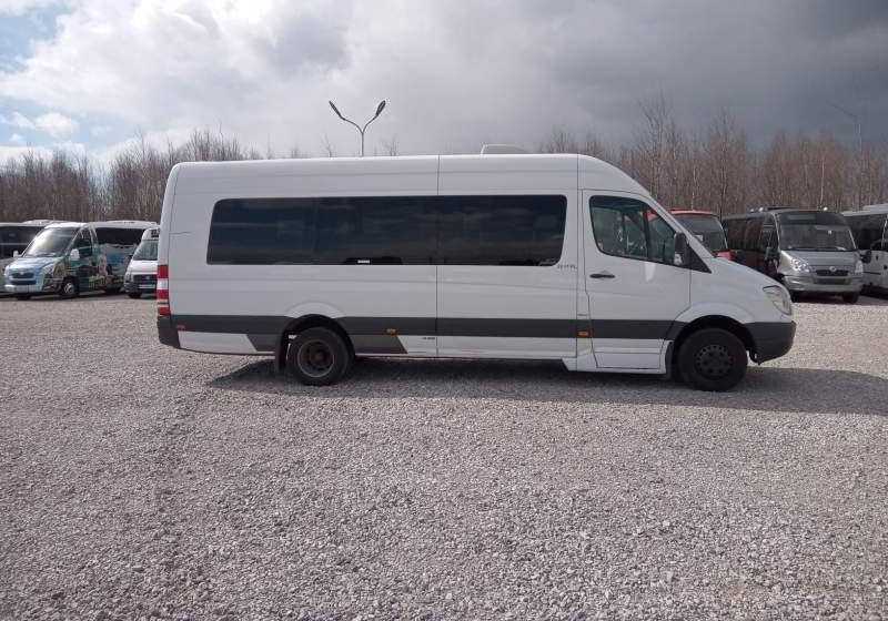 Mercedes-Benz sprinter 516 - 郊区巴士:图4 Mercedes-Benz sprinter 516 - 郊区巴士:图4
