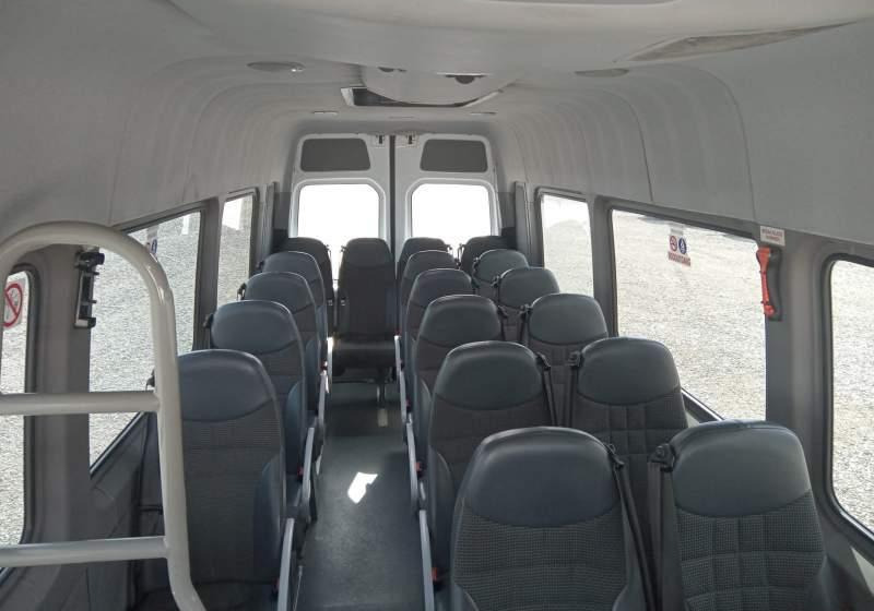 郊区巴士 Mercedes-Benz sprinter 516:图15 郊区巴士 Mercedes-Benz sprinter 516:图15