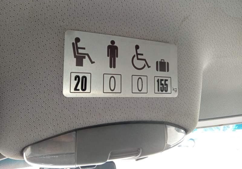 郊区巴士 Mercedes-Benz sprinter 516:图9 郊区巴士 Mercedes-Benz sprinter 516:图9