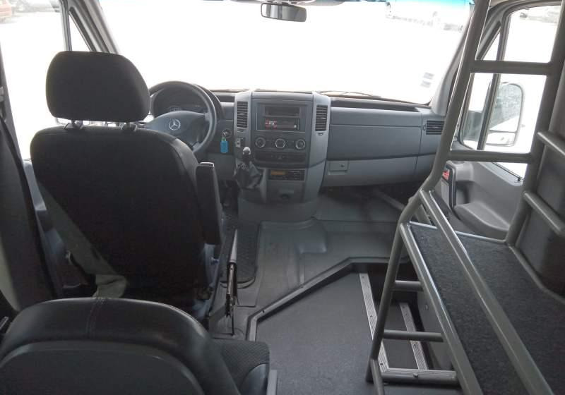 郊区巴士 Mercedes-Benz sprinter 516:图13 郊区巴士 Mercedes-Benz sprinter 516:图13