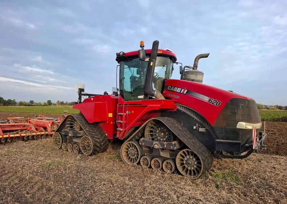 Case IH QUADTRAC 620 2015 ROK , GPS, Nie Malowany, Stan Idealny - 拖拉机:图3 Case IH QUADTRAC 620 2015 ROK , GPS, Nie Malowany, Stan Idealny - 拖拉机:图3