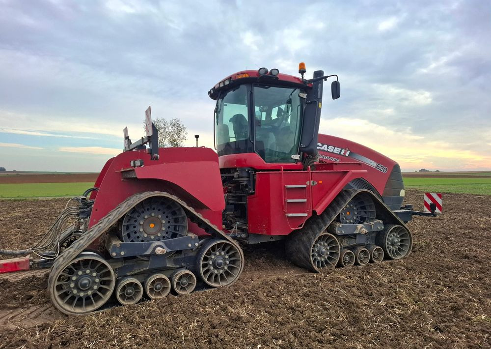 Case IH QUADTRAC 620 2015 ROK , GPS, Nie Malowany, Stan Idealny - 拖拉机:图4 Case IH QUADTRAC 620 2015 ROK , GPS, Nie Malowany, Stan Idealny - 拖拉机:图4