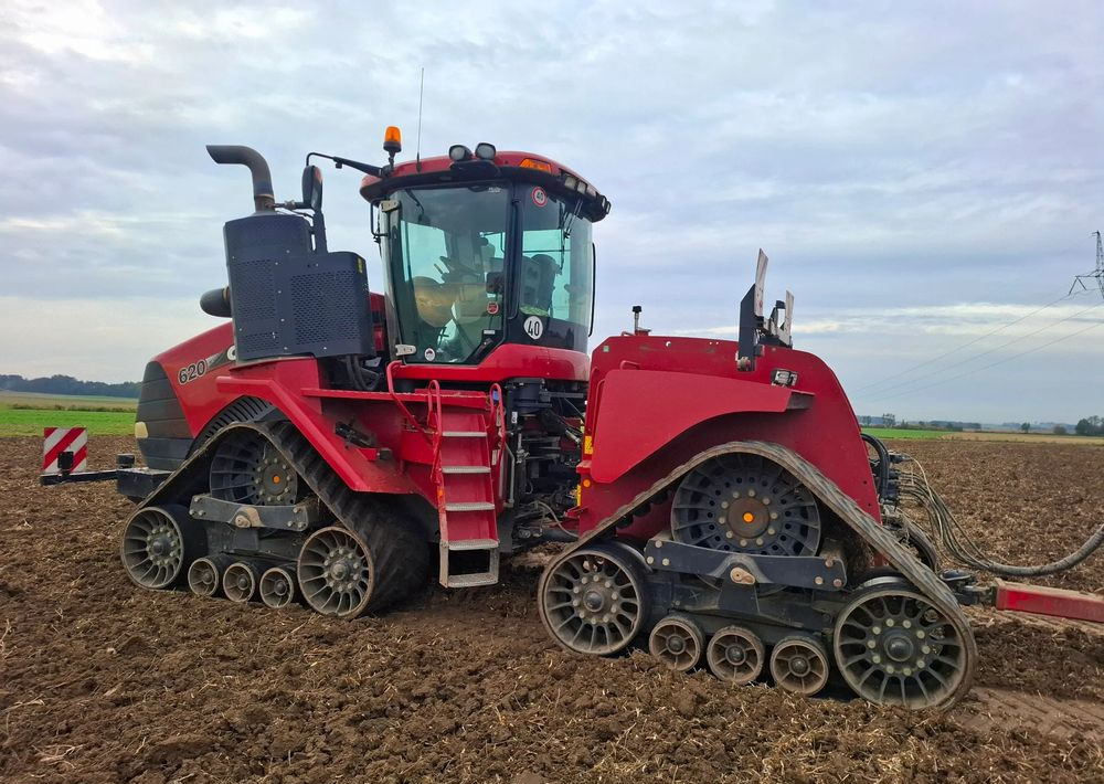 Case IH QUADTRAC 620 2015 ROK , GPS, Nie Malowany, Stan Idealny - 拖拉机:图5 Case IH QUADTRAC 620 2015 ROK , GPS, Nie Malowany, Stan Idealny - 拖拉机:图5