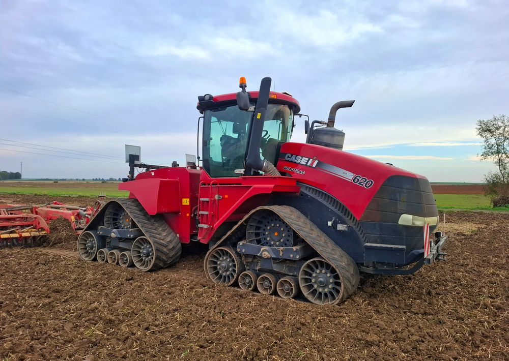 Case IH QUADTRAC 620 2015 ROK , GPS, Nie Malowany, Stan Idealny - 拖拉机:图1 Case IH QUADTRAC 620 2015 ROK , GPS, Nie Malowany, Stan Idealny - 拖拉机:图1
