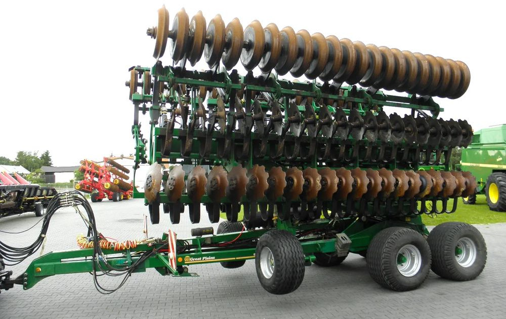 土壤耕作设备 Great Plains Simba X-Prees 10  Stan Bardzo Dobry, 2014 Rok, Nie Malowana：图11