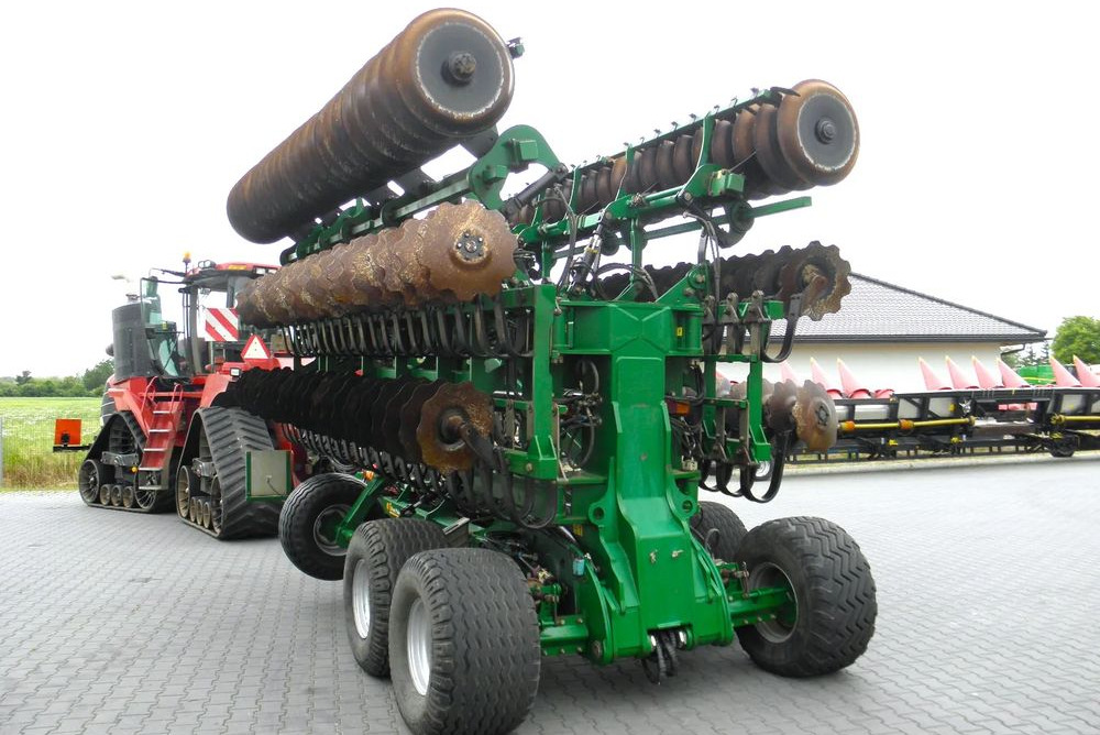 土壤耕作设备 Great Plains Simba X-Prees 10  Stan Bardzo Dobry, 2014 Rok, Nie Malowana：图6