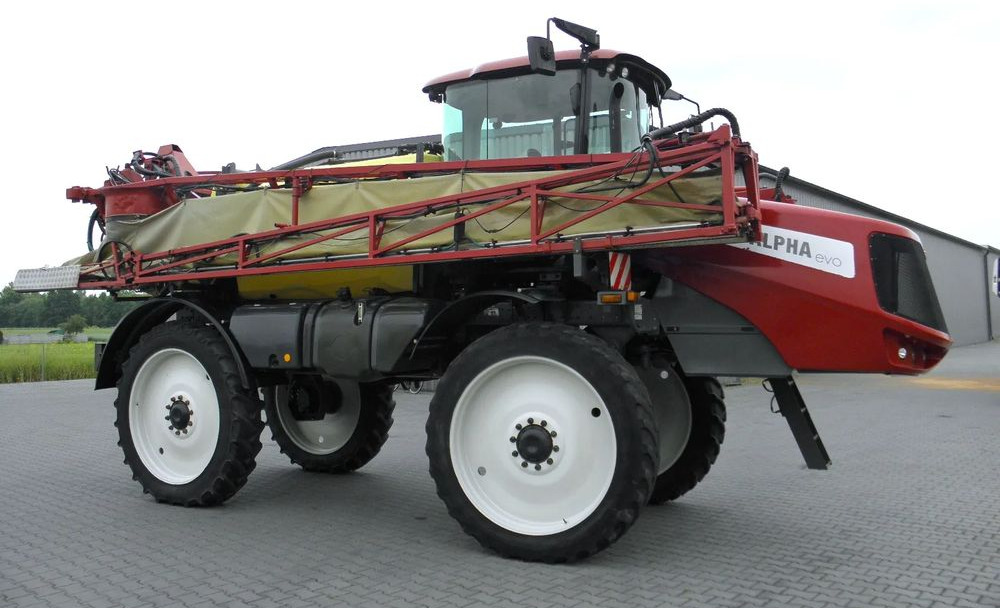 Hardi ALPHA 4100 EVO 2013 Rok, 30 metrow,40 km/h,GPS, Nie Malowany, Stan Bardzo Dobry - 喷雾机:图2 Hardi ALPHA 4100 EVO 2013 Rok, 30 metrow,40 km/h,GPS, Nie Malowany, Stan Bardzo Dobry - 喷雾机:图2