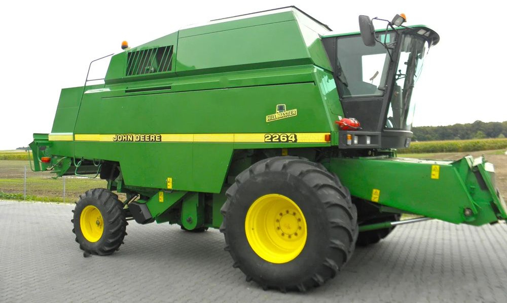 John Deere 2264 HM 1998 Rok, heder 6,1m, Nie Malowany, Stan Idealny - 联合收割机:图1 John Deere 2264 HM 1998 Rok, heder 6,1m, Nie Malowany, Stan Idealny - 联合收割机:图1