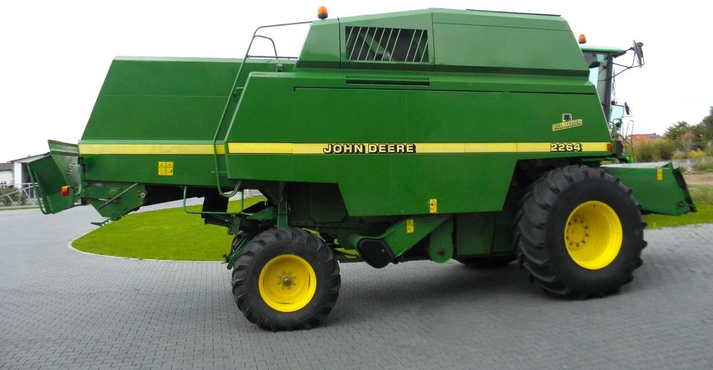 John Deere 2264 HM 1998 Rok, heder 6,1m, Nie Malowany, Stan Idealny - 联合收割机:图5 John Deere 2264 HM 1998 Rok, heder 6,1m, Nie Malowany, Stan Idealny - 联合收割机:图5