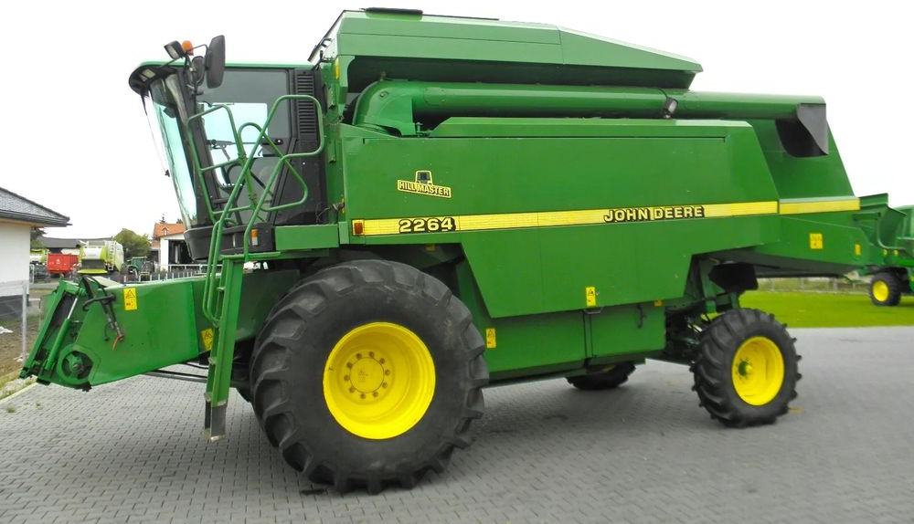 John Deere 2264 HM 1998 Rok, heder 6,1m, Nie Malowany, Stan Idealny - 联合收割机:图2 John Deere 2264 HM 1998 Rok, heder 6,1m, Nie Malowany, Stan Idealny - 联合收割机:图2