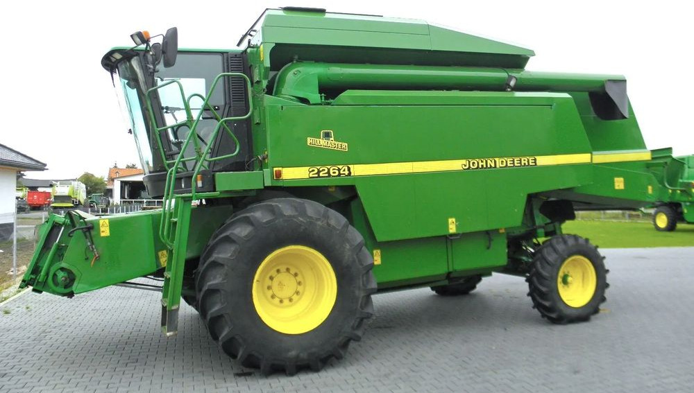 John Deere 2264 HM 1998 Rok, heder 6,1m, Nie Malowany, Stan Idealny - 联合收割机:图4 John Deere 2264 HM 1998 Rok, heder 6,1m, Nie Malowany, Stan Idealny - 联合收割机:图4