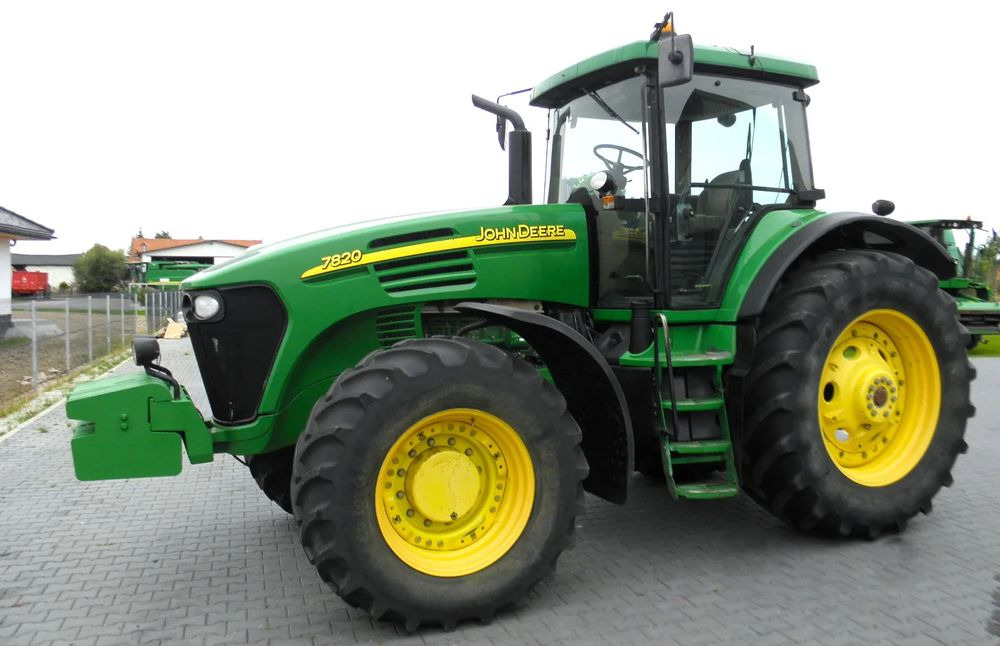 John Deere 7820 2006 Rok, POWERQUAD Skrzynia, TLS, Nie Malowany, Stan Idealny - 拖拉机:图5 John Deere 7820 2006 Rok, POWERQUAD Skrzynia, TLS, Nie Malowany, Stan Idealny - 拖拉机:图5