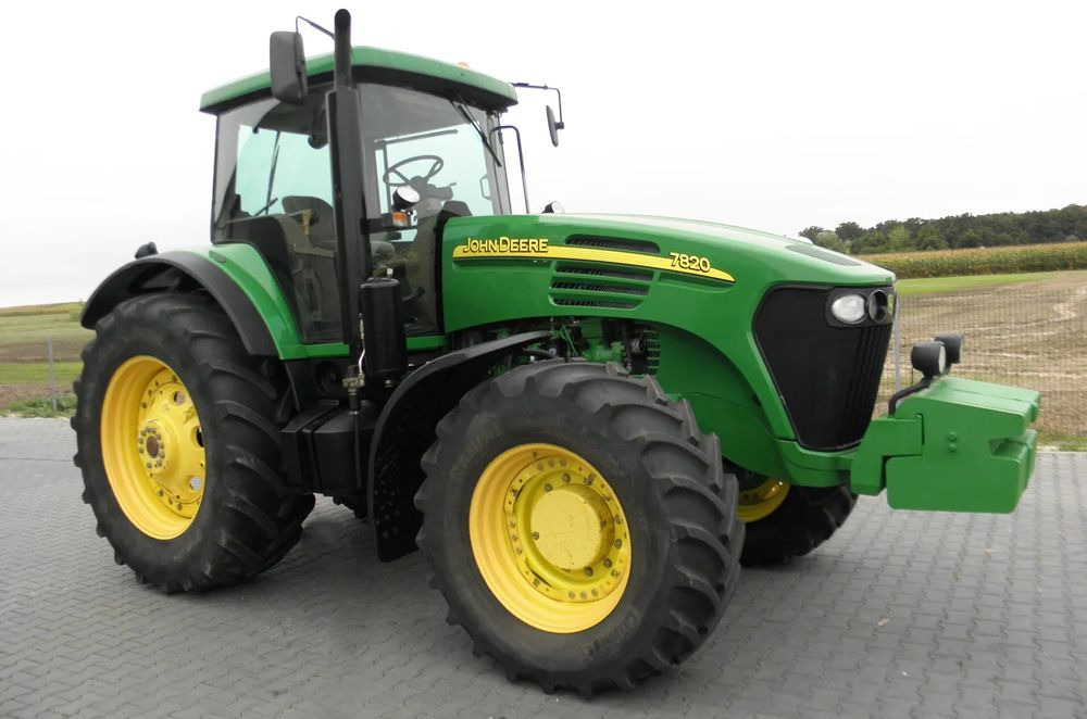 John Deere 7820 2006 Rok, POWERQUAD Skrzynia, TLS, Nie Malowany, Stan Idealny - 拖拉机:图4 John Deere 7820 2006 Rok, POWERQUAD Skrzynia, TLS, Nie Malowany, Stan Idealny - 拖拉机:图4