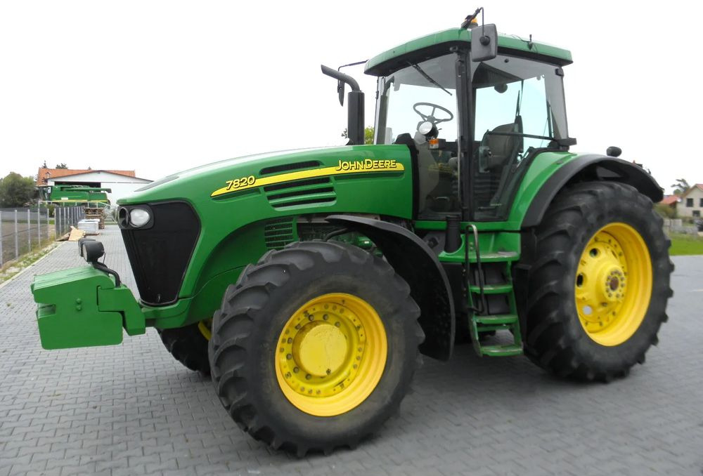 John Deere 7820 2006 Rok, POWERQUAD Skrzynia, TLS, Nie Malowany, Stan Idealny - 拖拉机:图1 John Deere 7820 2006 Rok, POWERQUAD Skrzynia, TLS, Nie Malowany, Stan Idealny - 拖拉机:图1