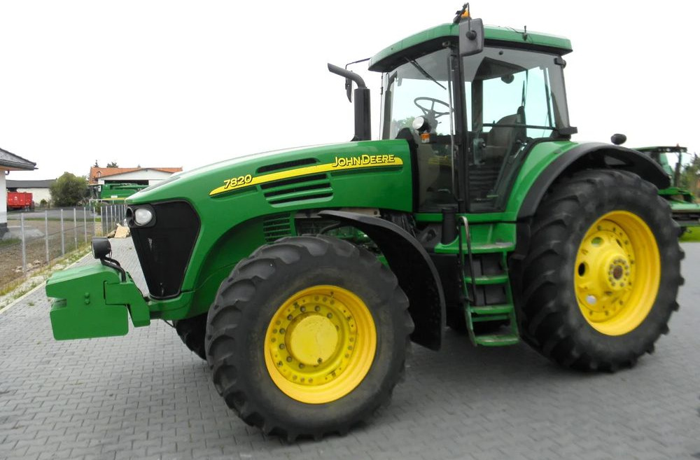 John Deere 7820 2006 Rok, POWERQUAD Skrzynia, TLS, Nie Malowany, Stan Idealny - 拖拉机:图3 John Deere 7820 2006 Rok, POWERQUAD Skrzynia, TLS, Nie Malowany, Stan Idealny - 拖拉机:图3