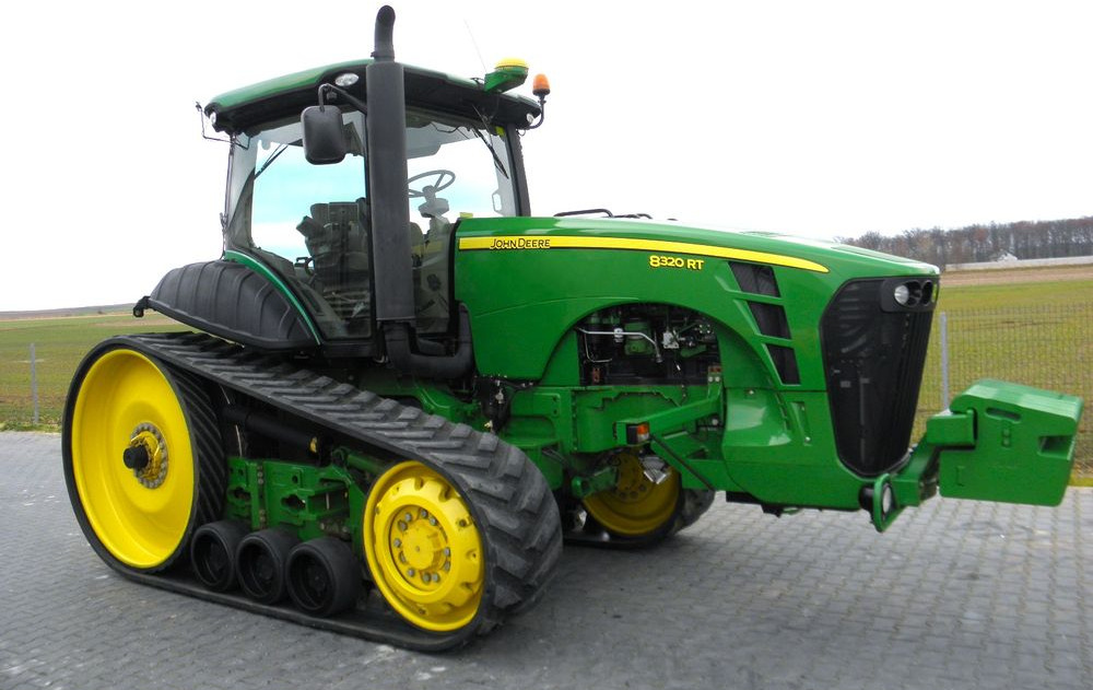 John Deere 8320 RT 2011 Rok, POWERSHIFT ,GPS, Nie Malowany ,Stan Bardzo Dobry - 拖拉机:图2 John Deere 8320 RT 2011 Rok, POWERSHIFT ,GPS, Nie Malowany ,Stan Bardzo Dobry - 拖拉机:图2