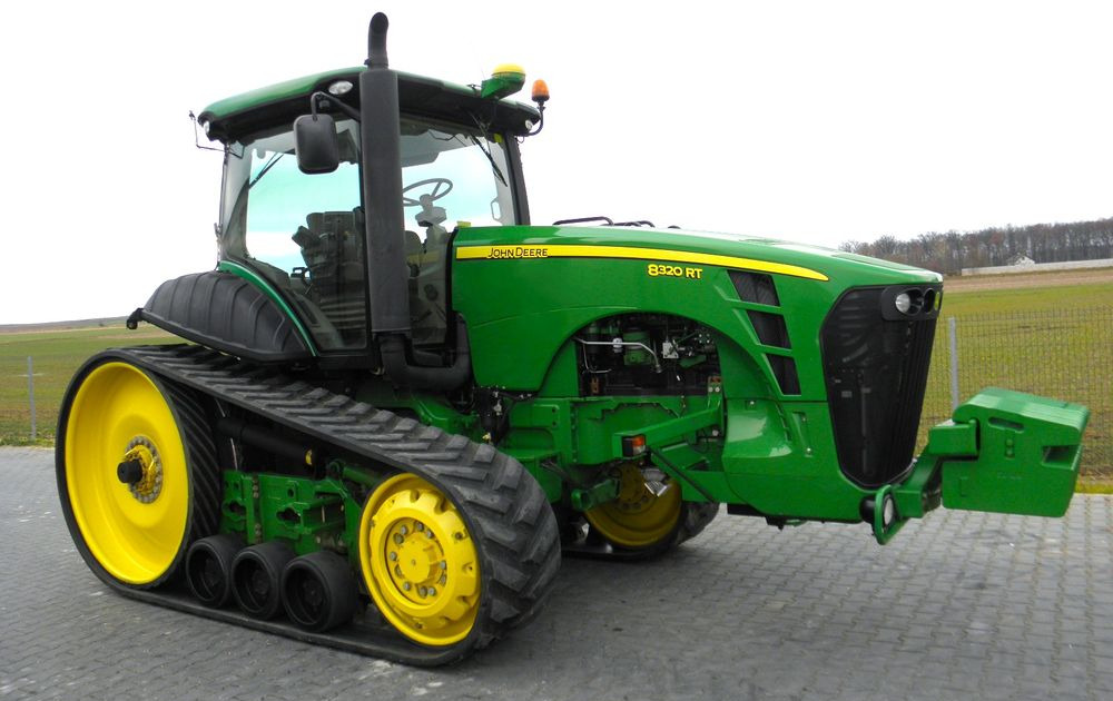 John Deere 8320 RT 2011 Rok, POWERSHIFT ,GPS, Nie Malowany ,Stan Bardzo Dobry - 拖拉机:图4 John Deere 8320 RT 2011 Rok, POWERSHIFT ,GPS, Nie Malowany ,Stan Bardzo Dobry - 拖拉机:图4