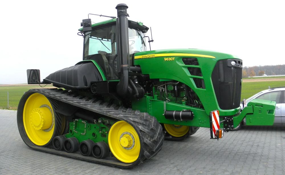 John Deere 9630T 560 KM, 7300 mtg, Nie Malowany, GPS, Stan Idealny - 拖拉机:图3 John Deere 9630T 560 KM, 7300 mtg, Nie Malowany, GPS, Stan Idealny - 拖拉机:图3