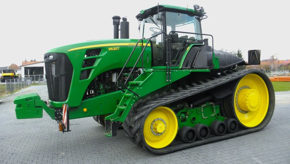 John Deere 9630T 560 KM, 7300 mtg, Nie Malowany, GPS, Stan Idealny - 拖拉机:图5 John Deere 9630T 560 KM, 7300 mtg, Nie Malowany, GPS, Stan Idealny - 拖拉机:图5
