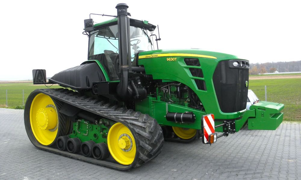 John Deere 9630T 560 KM, 7300 mtg, Nie Malowany, GPS, Stan Idealny - 拖拉机:图1 John Deere 9630T 560 KM, 7300 mtg, Nie Malowany, GPS, Stan Idealny - 拖拉机:图1