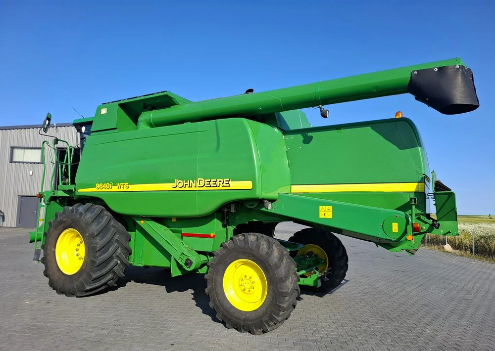 John Deere WTS 9640i 2005 Rok, heder 6,1m, Stol do rzepaku, Nie Malowany, Stan Bardzo Dobry - 联合收割机:图5 John Deere WTS 9640i 2005 Rok, heder 6,1m, Stol do rzepaku, Nie Malowany, Stan Bardzo Dobry - 联合收割机:图5