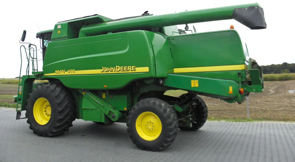 John Deere WTS 9640i 2006 Rok , Nowsza Wersja, heder,6,7m, Greenstar, Nie Malowany, Stan Bardzo Dobry - 联合收割机:图5 John Deere WTS 9640i 2006 Rok , Nowsza Wersja, heder,6,7m, Greenstar, Nie Malowany, Stan Bardzo Dobry - 联合收割机:图5
