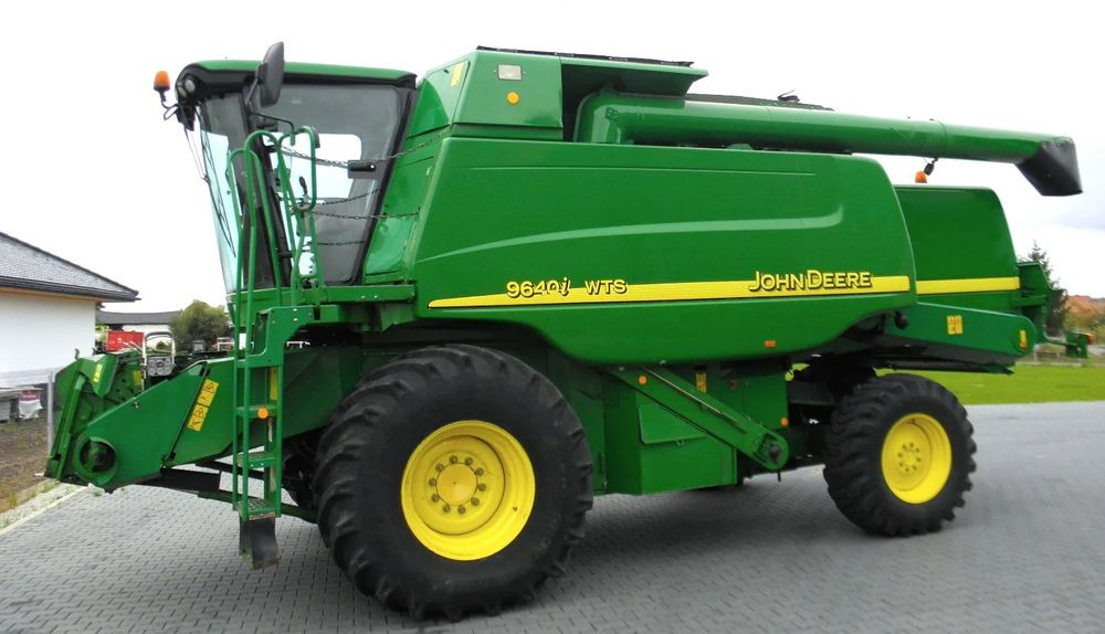 John Deere WTS 9640i 2006 Rok , Nowsza Wersja, heder,6,7m, Greenstar, Nie Malowany, Stan Bardzo Dobry - 联合收割机:图3 John Deere WTS 9640i 2006 Rok , Nowsza Wersja, heder,6,7m, Greenstar, Nie Malowany, Stan Bardzo Dobry - 联合收割机:图3