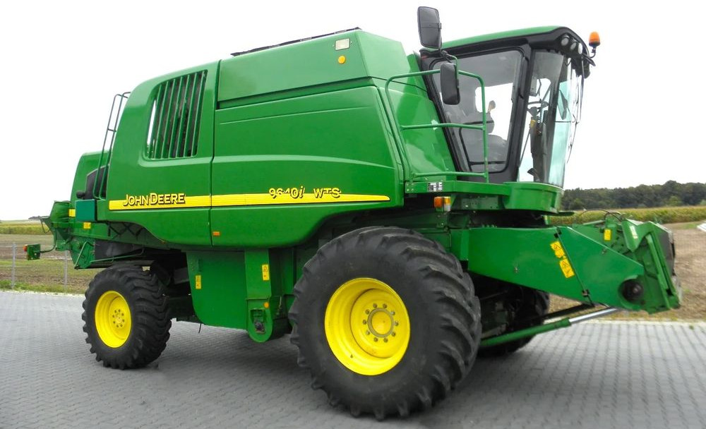 John Deere WTS 9640i 2006 Rok , Nowsza Wersja, heder,6,7m, Greenstar, Nie Malowany, Stan Bardzo Dobry - 联合收割机:图2 John Deere WTS 9640i 2006 Rok , Nowsza Wersja, heder,6,7m, Greenstar, Nie Malowany, Stan Bardzo Dobry - 联合收割机:图2