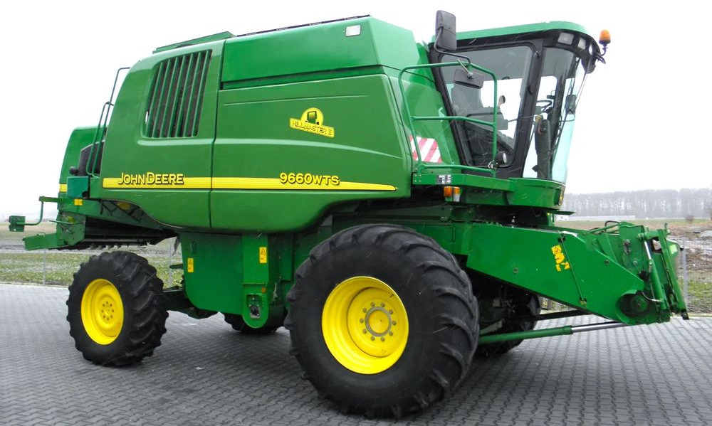John Deere WTS 9660 HM 2004 Rok, 6,7 m heder, Nie Malowany, Stan Bardzo Dobry - 联合收割机:图2 John Deere WTS 9660 HM 2004 Rok, 6,7 m heder, Nie Malowany, Stan Bardzo Dobry - 联合收割机:图2