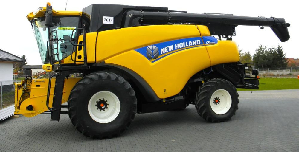 New Holland CR9080 2013 Rok , heder Varifeed 9,15m, Nowsza Wersja, Nie Malowany, Stan Idealny - 联合收割机:图5 New Holland CR9080 2013 Rok , heder Varifeed 9,15m, Nowsza Wersja, Nie Malowany, Stan Idealny - 联合收割机:图5