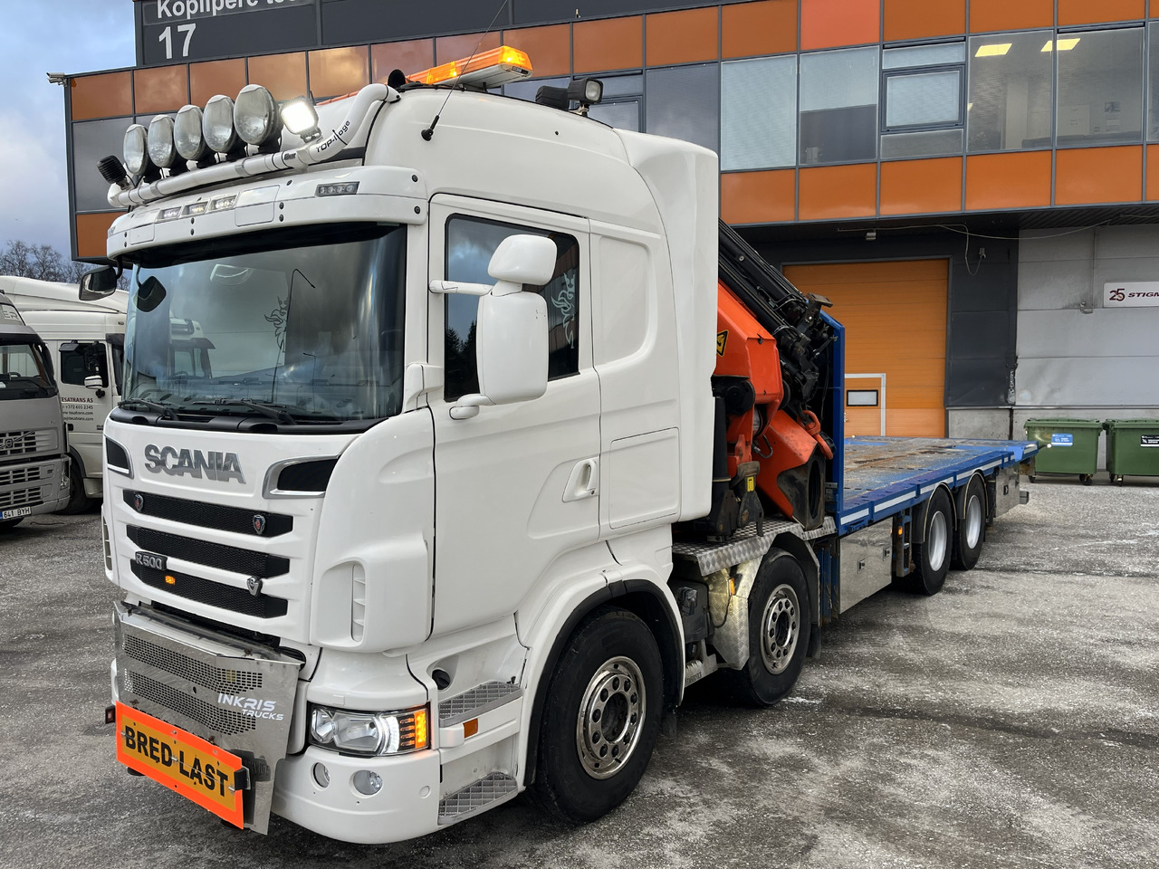 SCANIA R500 8X4 + Crane Palfinger PK65002SH + Jib PJ125 - 起重车:图4 SCANIA R500 8X4 + Crane Palfinger PK65002SH + Jib PJ125 - 起重车:图4