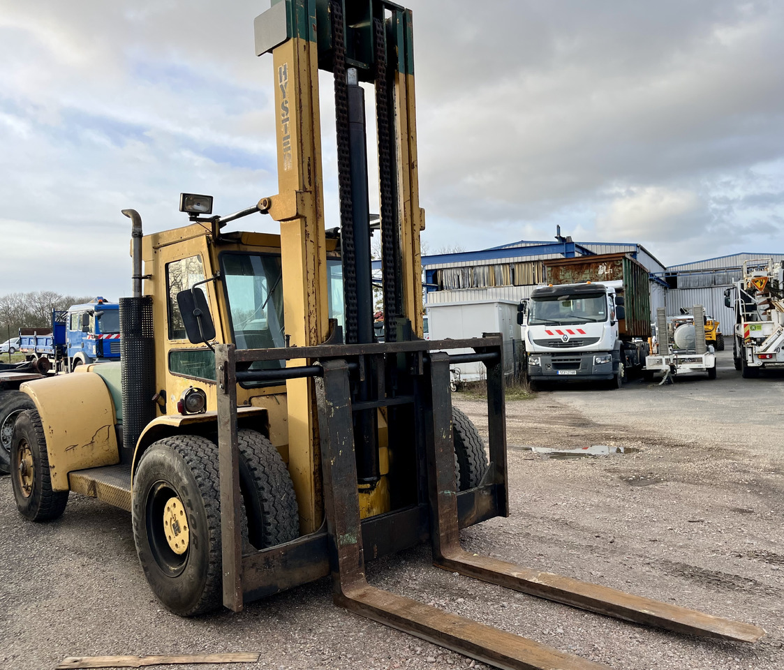 Hyster H350B - 柴油叉车:图1 Hyster H350B - 柴油叉车:图1