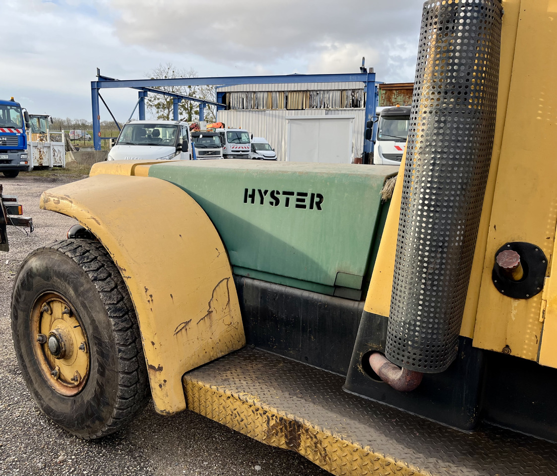 Hyster H350B - 柴油叉车:图5 Hyster H350B - 柴油叉车:图5