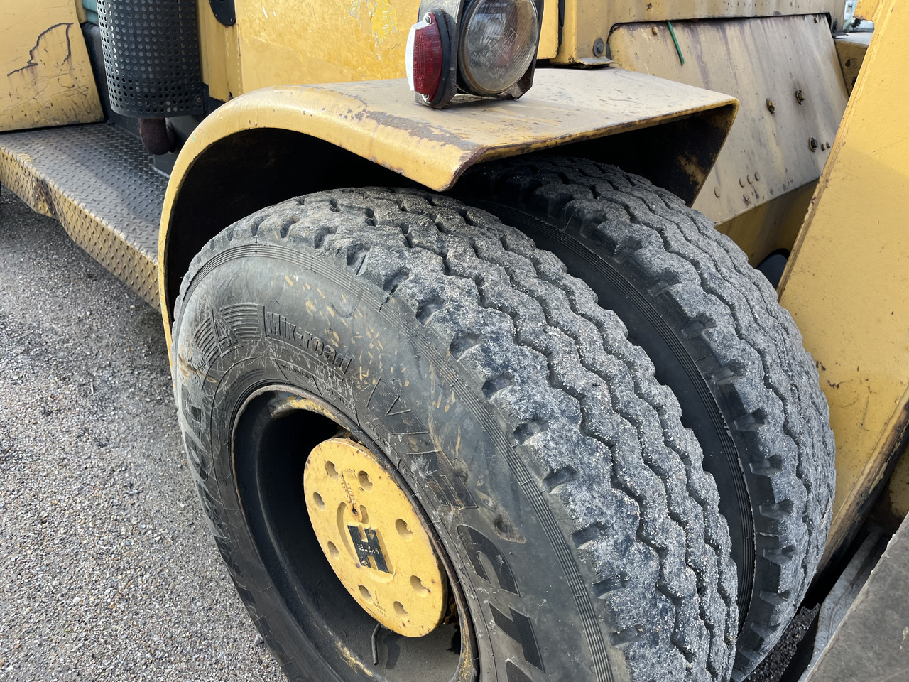 Hyster H350B - 柴油叉车:图4 Hyster H350B - 柴油叉车:图4