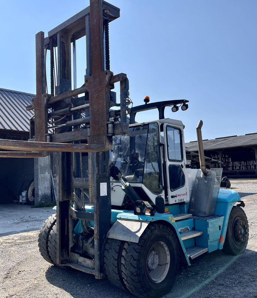 KONECRANES Smv12-600B - 柴油叉车:图1 KONECRANES Smv12-600B - 柴油叉车:图1