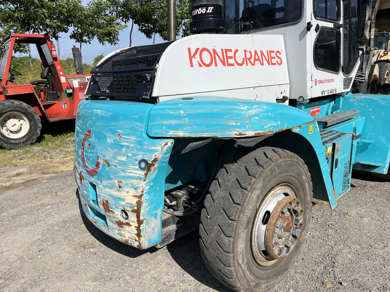 KONECRANES Smv12-600B - 柴油叉车:图4 KONECRANES Smv12-600B - 柴油叉车:图4
