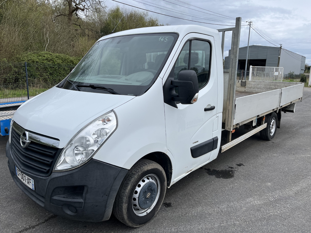 Opel Movano 2L3 dci 125 master - 平板货车:图1 Opel Movano 2L3 dci 125 master - 平板货车:图1