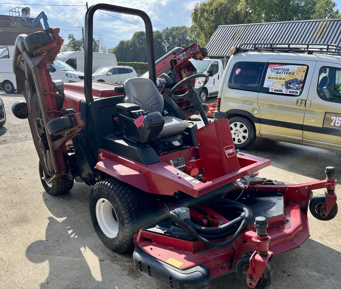 TORO 4000d 4000 d groundsmaster - 园林割草机:图4 TORO 4000d 4000 d groundsmaster - 园林割草机:图4